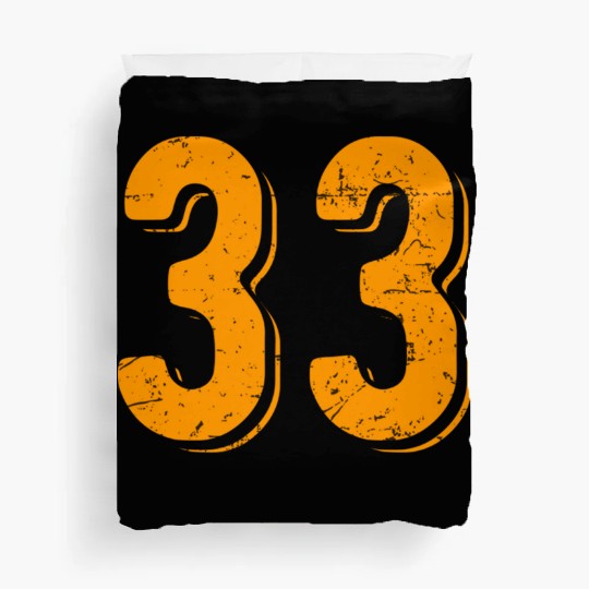 33 Number Vintage Hey Arnold Duvet Covers