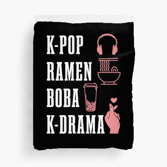 K-Pop Fan Gift Korean Music K-Drama Duvet Covers