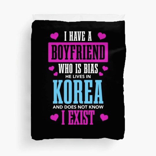K-Pop Fan Gift Korean Pop Music Duvet Covers