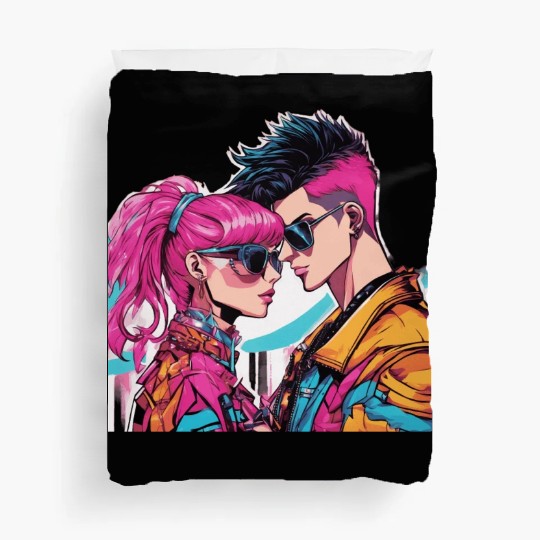 Y2K Fashion Duvet Covers