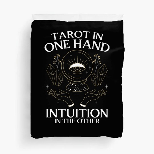 Crystal Ball Fate Astronomer Stars Duvet Covers