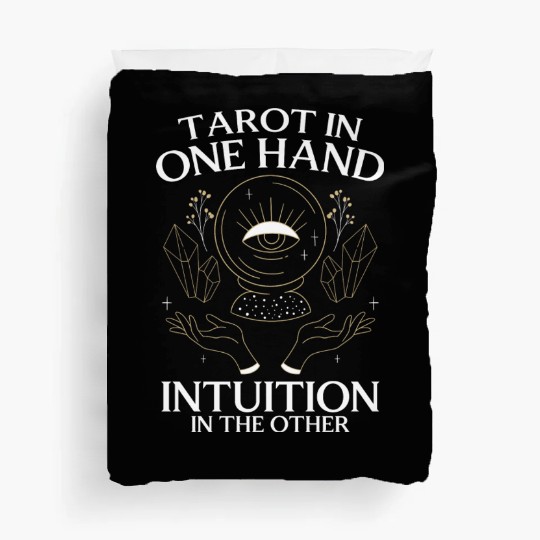 Crystal Ball Fate Astronomer Stars Duvet Covers