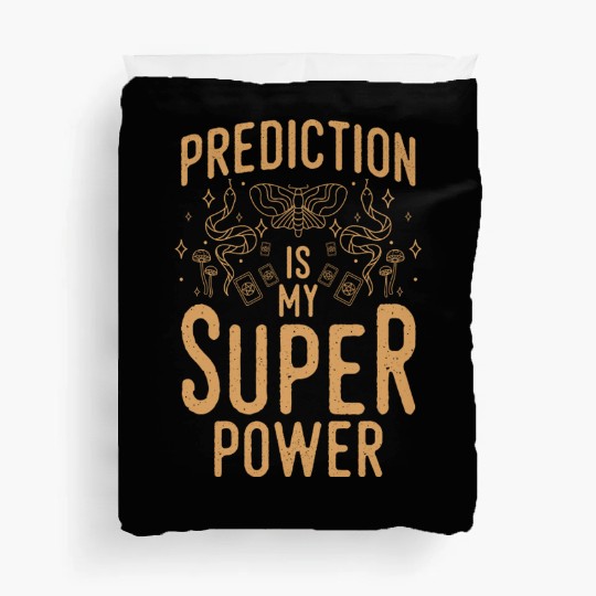 Crystal Ball Fate Astronomer Signs Duvet Covers