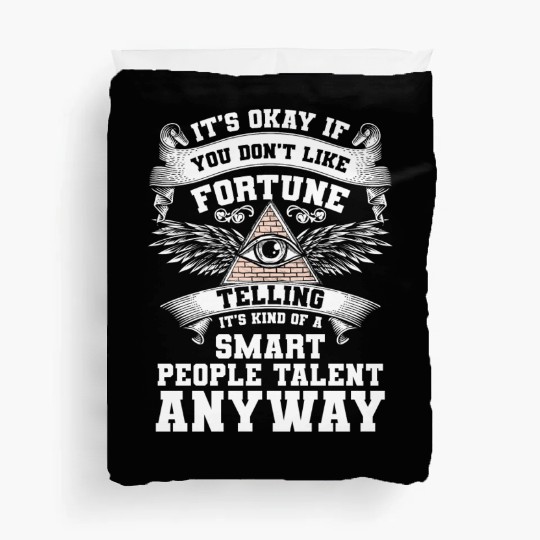 Crystal Ball Future Magic Zodiac Signs Duvet Covers