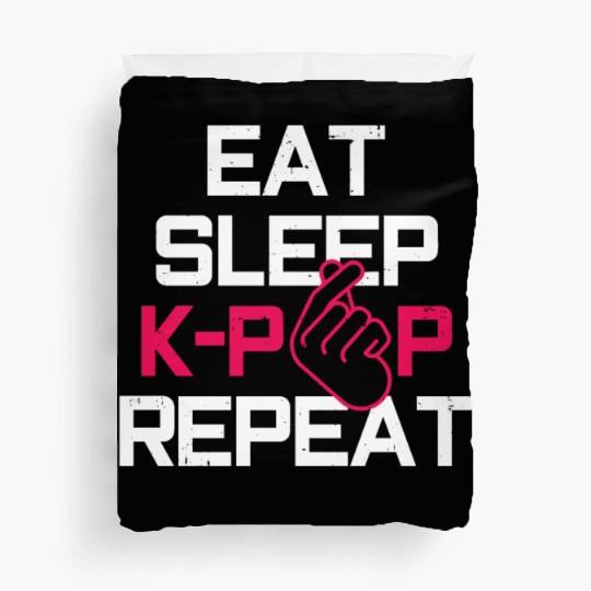 K-Pop Fan Gift Korean Pop Music Duvet Covers
