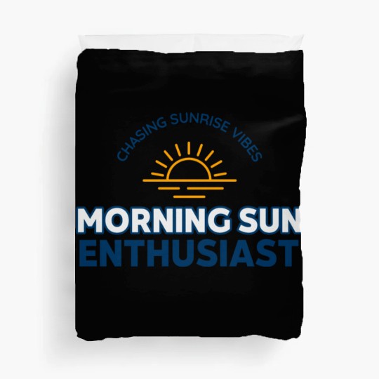 MORNING SUN Duvet Covers