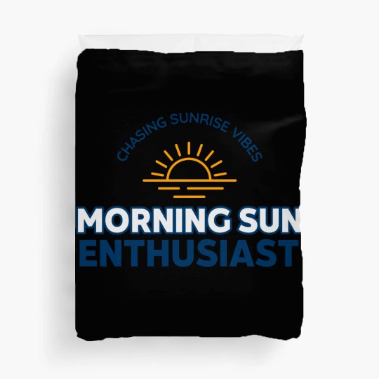 MORNING SUN Duvet Covers