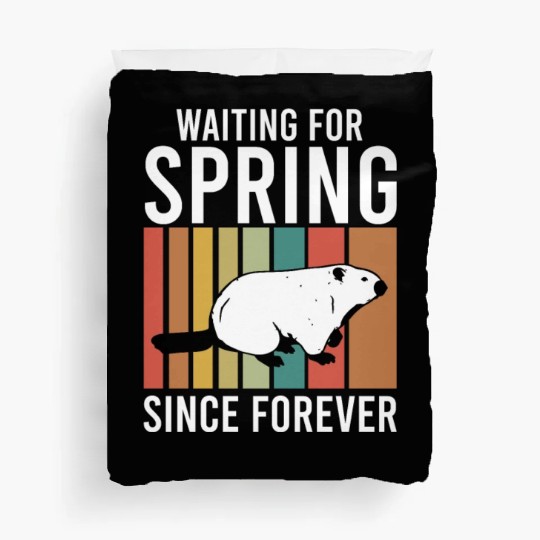 Groundhog Day 2024 Enthusiast February 2nd Duvet Covers
