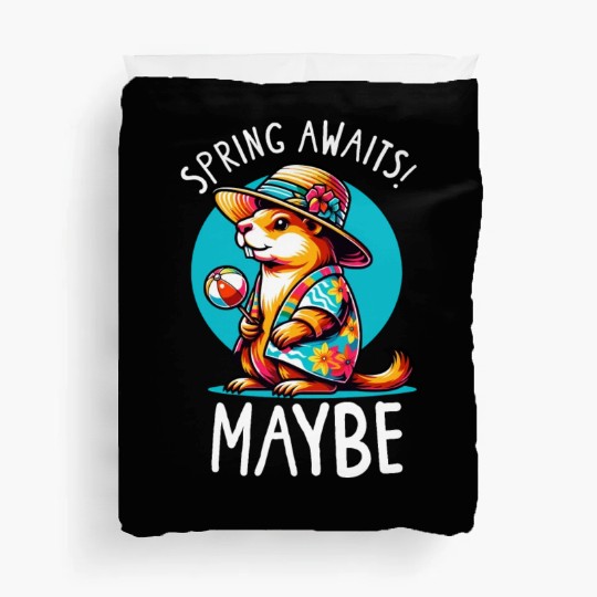 Groundhog Day 2024 Enthusiast February 2nd Duvet Covers