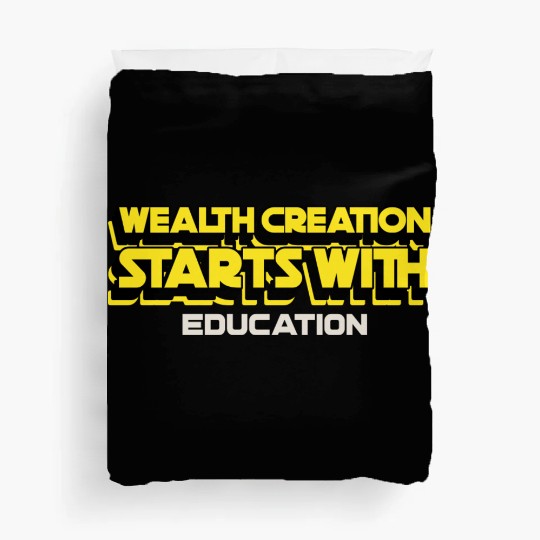 Dress for Success, Financial Education Edition T-s Duvet Covers
