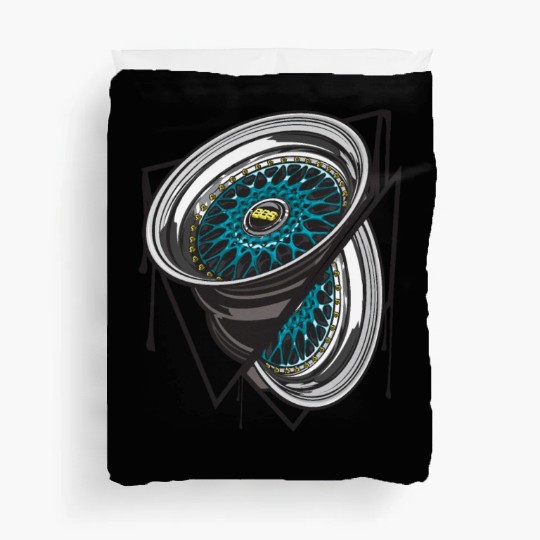Classic Wheel Rims Duvet Covers
