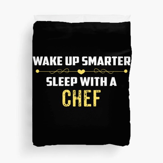 Wake Up Smarter Sleep With A CHEF Duvet Covers