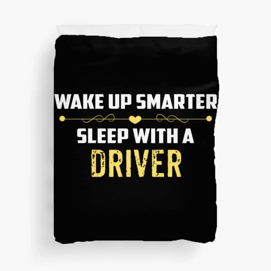 Wake Up Smarter Sleep With A DRIVER Duvet Covers