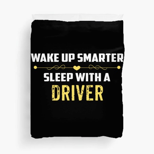 Wake Up Smarter Sleep With A DRIVER Duvet Covers