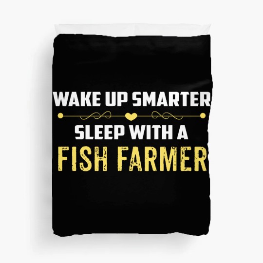 Wake Up Smarter Sleep With A FISH FARMER Duvet Covers