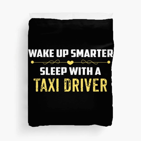 Wake Up Smarter Sleep With A TAXI DRIVER Duvet Covers