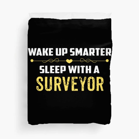 Wake Up Smarter Sleep With A SURVEYOR Duvet Covers