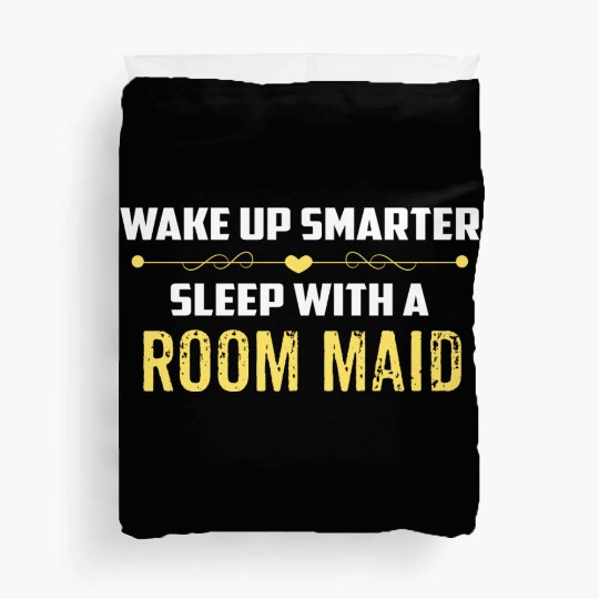 Wake Up Smarter Sleep With A ROOM MAID Duvet Covers