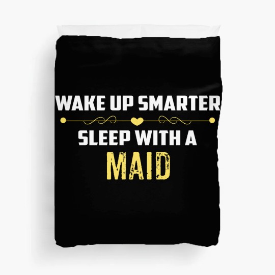 Wake Up Smarter Sleep With A MAID Duvet Covers