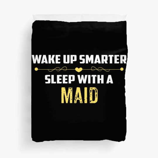 Wake Up Smarter Sleep With A MAID Duvet Covers
