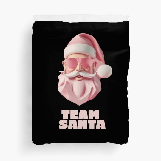 Team Santa Duvet Covers