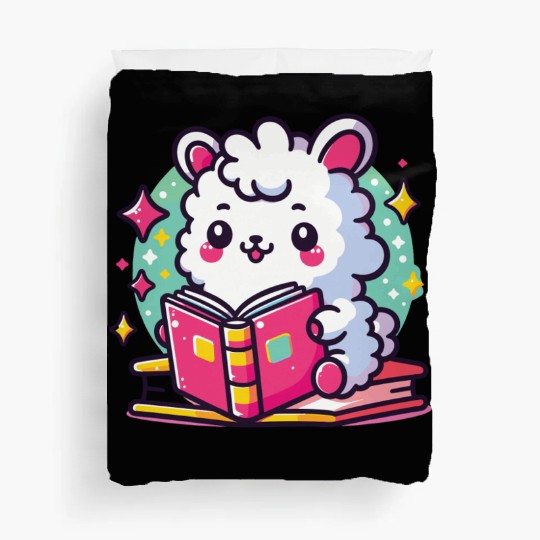Little Cute Llama Duvet Covers