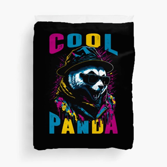 Cool Panda Duvet Covers