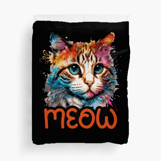 Meow Duvet Covers