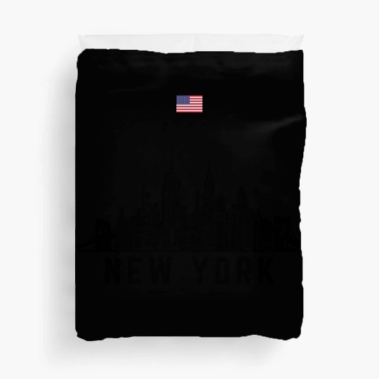 New York City - SKYLINE Duvet Covers