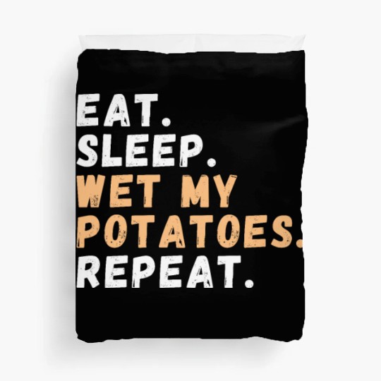 potato Gardening Duvet Covers for Plant