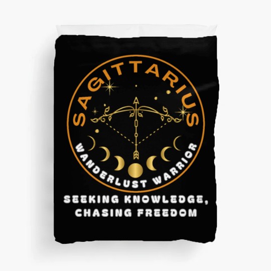 Sagittarius: Seekers of Knowledge, Chasers of Free Duvet Covers