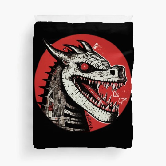 Unleash the Dragon: Limited Edition Streetwear Duvet Covers