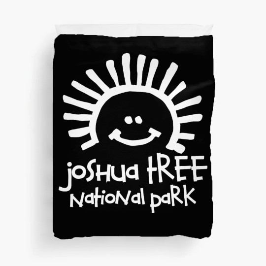 Joshua Tree National Park Souvenirs Gifts Vacation Duvet Covers