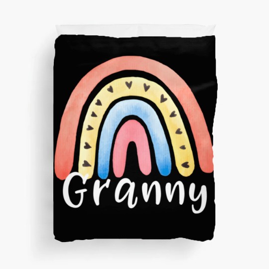 Granny Rainbow Grandma Grand Duvet Covers