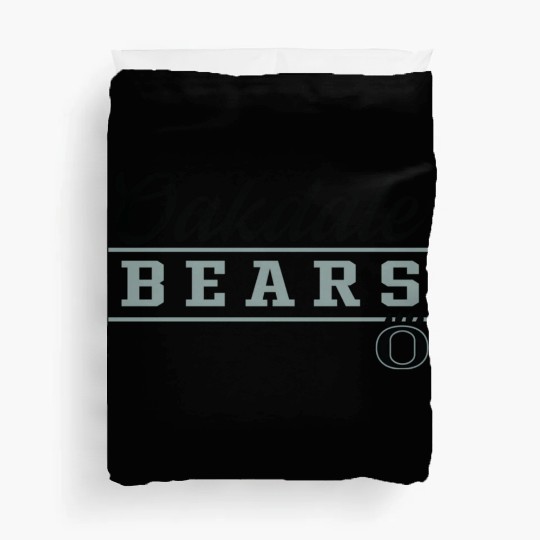 Oakdale High School Bears Duvet Covers