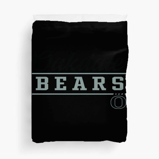 Oakdale High School Bears Duvet Covers