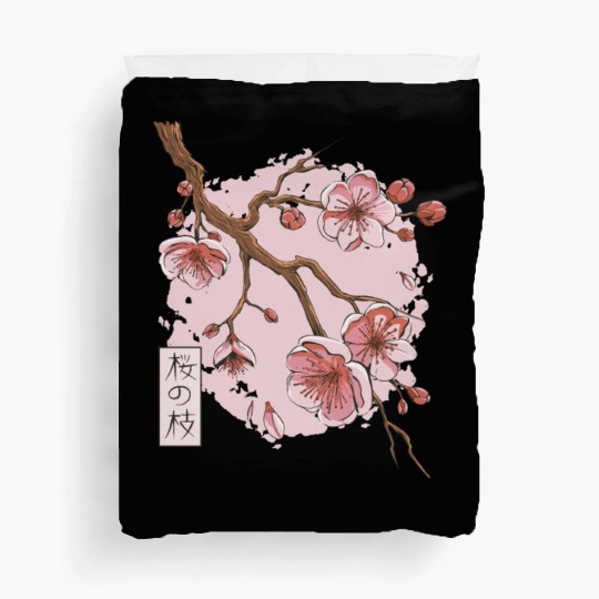 Springtime Sakura Serenity Duvet Covers