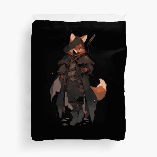 Dexterious Fox Rogue Duvet Covers