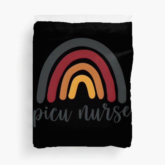 Rainbow Picu Nurse Duvet Covers