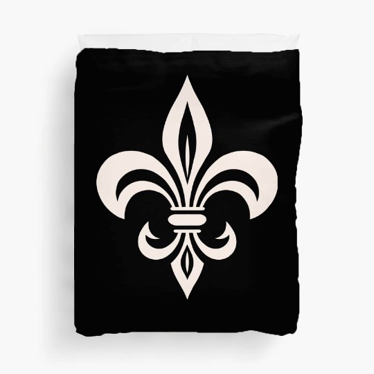 Simple French lily Logo Duvet Covers