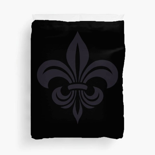 Simple French lily Design Duvet Covers