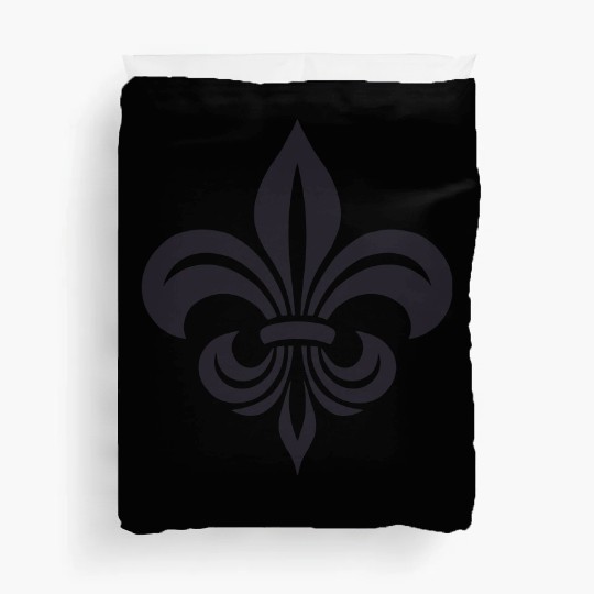 Simple French lily Design Duvet Covers