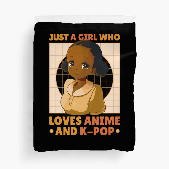 Anime Admirer's Dream Duvet Covers