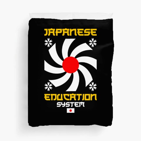 Japanese Education System Duvet Covers