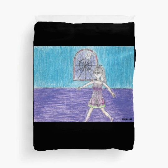 Dance of the Sugar Plum Fairy Nutcracker Scene Duvet Covers