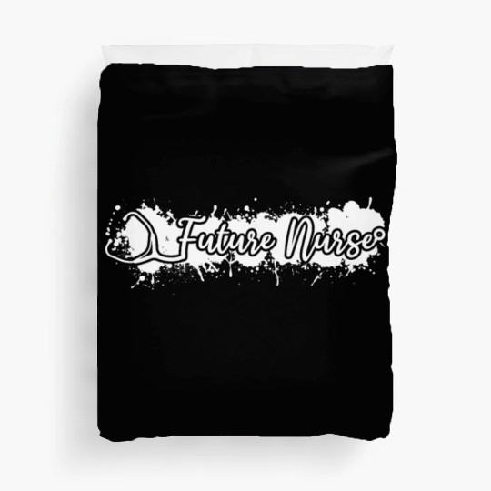 Future Nurse Newborn Nurse Duvet Covers