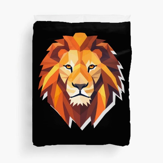 Lion head Duvet Covers