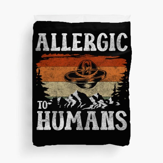 Aliens Area 51 Earth Astronaut Duvet Covers