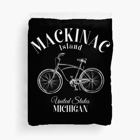 Mackinac Island Michigan Duvet Covers