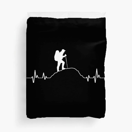 Hiking | Mountaineer | Wanderlust | Climbing Duvet Covers
